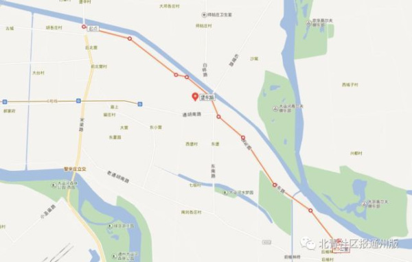(侉榆路未标注,欢迎读者在留言区提供道路具体位置)